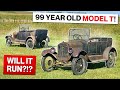 Abandoned 1926 Ford Model T Touring! Will It Run?!?