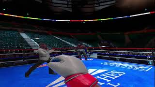 نجرب الملاكمة بتقنية Vr screenshot 1