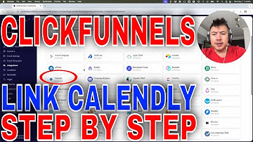 ✅  How To Link Connect Calendly To ClickFunnels🔴