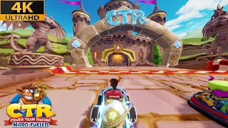 Crash Team Racing Nitro- Fueled : Gameplay All New Levels (No Commentary) 4K 60FPS