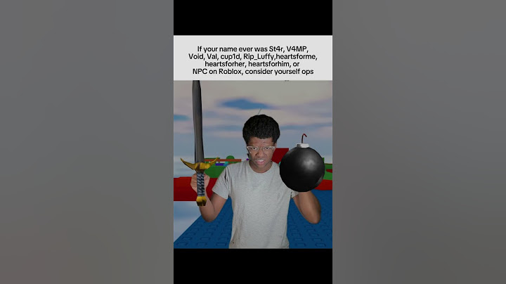 Worst names on Roblox