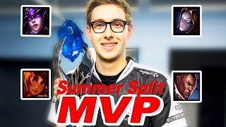 Everything BJERGSEN did at NALCS Summer 2017 | MVP of the Split | #LeagueOfLegends