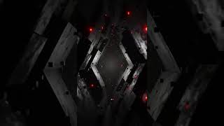 vertical dynamic scifi vj loop tunnel 3d animation 2026