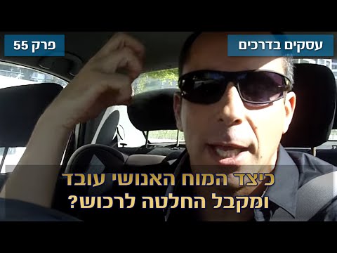 עסקים בדרכים 🚗  #55 : כיצד המוח האנושי עובד ומקבל החלטה לרכוש?