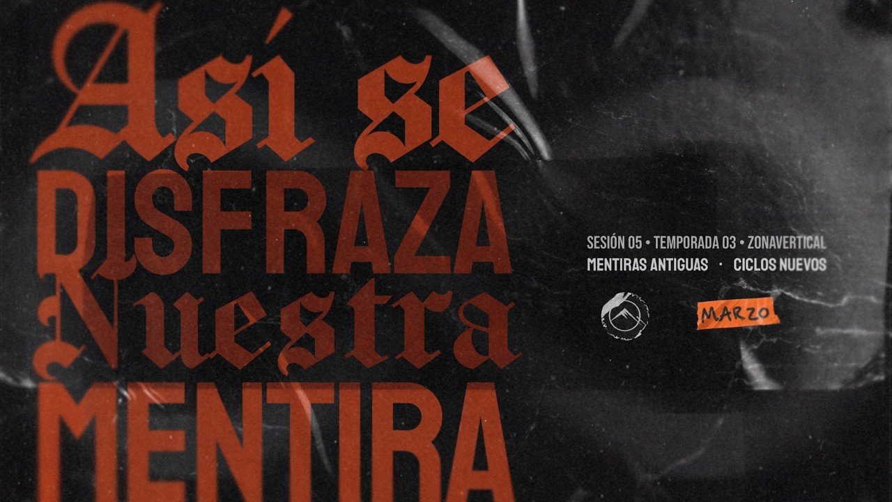 El Disfraz de la Mentira | Marcial Rojas