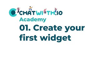 How to create your first WhatsApp Widget (WhatsApp Academy) (01)