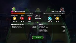 Hulking vs Blue Marvel Node 37 -War 11 Season 65