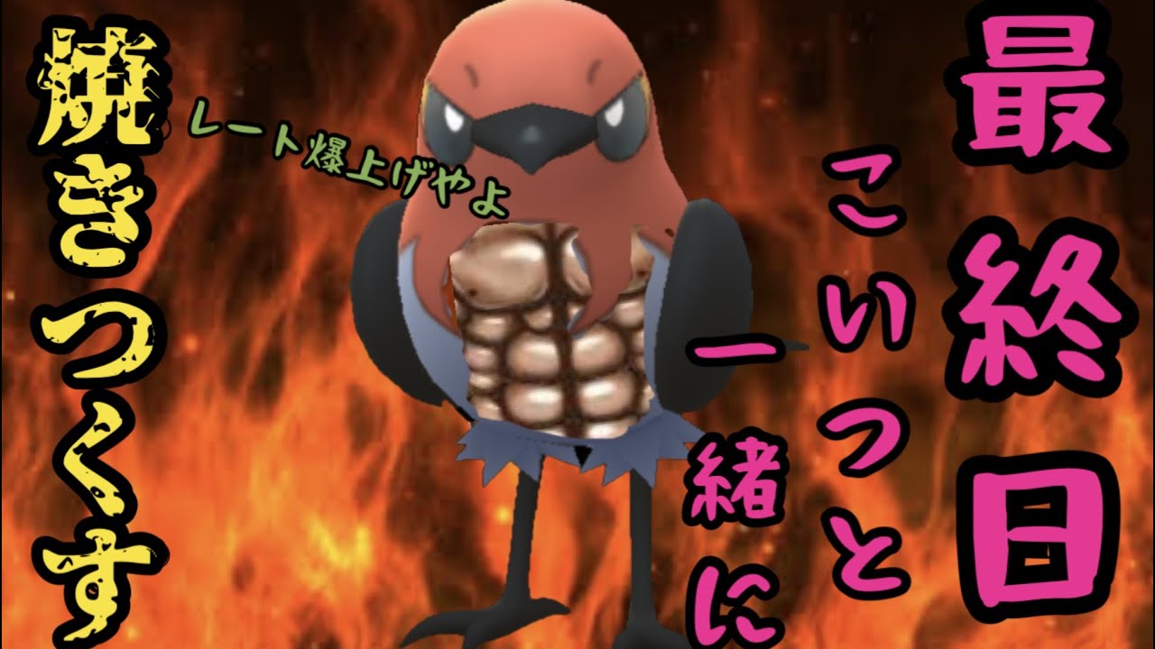 最終日はムキヤコマで焼き尽くす ポケモンgo Youtube 最終日はムキヤコマで焼き尽くす ポケモンgo Youtube