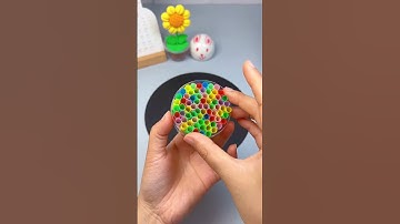 The bubble machine made of straws is fun and saves money #craft #creativeclayideas #diy