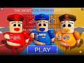 Escape Baby Coca-Cola, Fanta & Pepsi Prison Run! 🍼 | Roblox Obby 🚔(#roblox #gameplay )