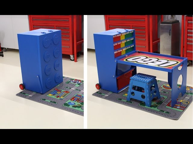 lego building station ideas