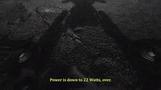 Last message by Oppurtunity rover.