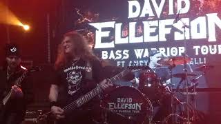 David Ellefson ft. Andy Martongelli - Celebrity Trash - |HD| - Analog Music Hall - 2024.03.05.