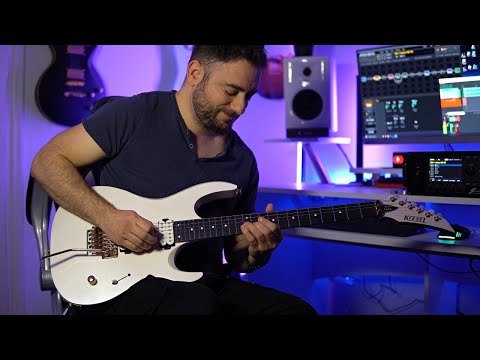 Melodic Rock Soloing | Irene Ketikidi's Backing Track