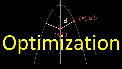 4.5C  Optimization (Minimize the Distance between two Points)