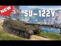World of tanks su122v  new tier x reward soviet tank destroyer
