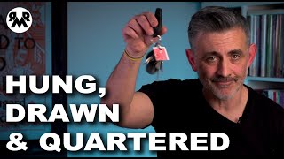 Thumbnail for Hung, Drawn and Quartered by Joel Anthony Review #magicreview