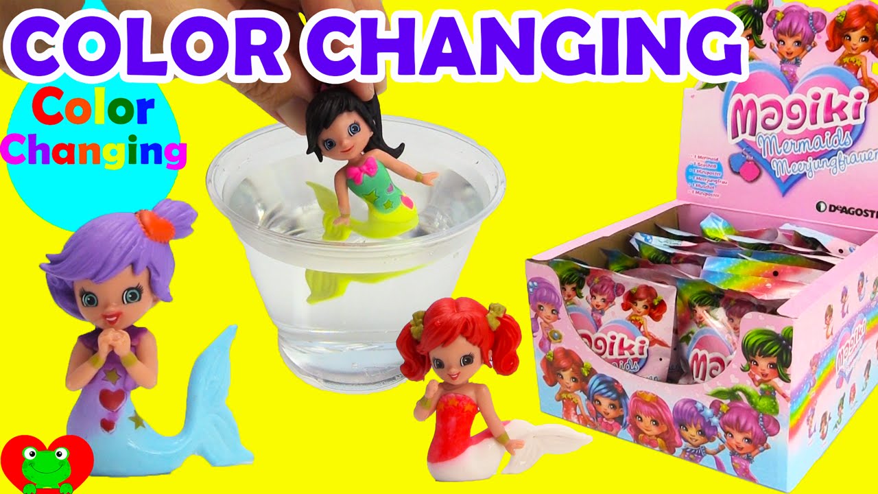 Magiki Mermaids Color Changing YouTube
