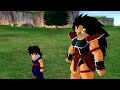Dragonball Raging Blast Modded Story Mode Saiyan Saga