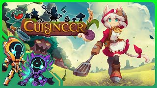 Mouth-Watering Cooking x Dungeon Crawler Roguelite! - Cuisineer