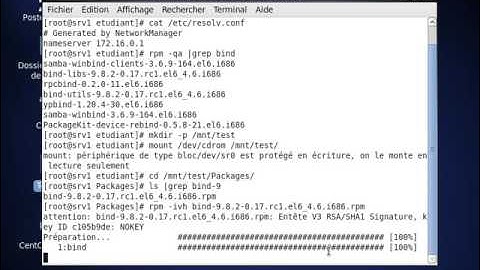 Configuration dns centos 6 5