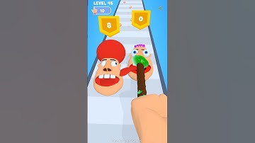 Finger Runner 3D Level - 45 #game #shorts #gameplay #fingerrunner3d #viral #kidsgames