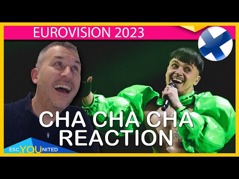 FINLAND: Krij - Cha Cha Cha - REACTION (Eurovision 2023)