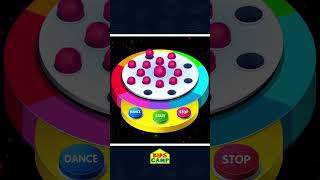 Learn Colors With Dancing Space Balls #shorts #learncolors