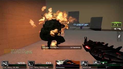 [L4D2] Tank Playground With Plugin :v ?