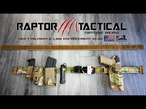 Raptor Tactical Odin Belt Mark III Review