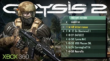 Crysis 2 Multiplayer DLC session in 2024 | Xbox 360