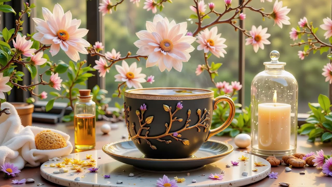 Jazz Warm /  Positive Morning Jazz Cafe & Bossa Nova Instrumental Music for Study, Work