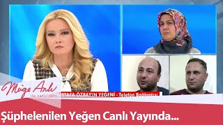 Şüphelenilen Yeğen Canlı Yayında... - Müge Anlı İle Tatlı Sert 7 Aralık 2020