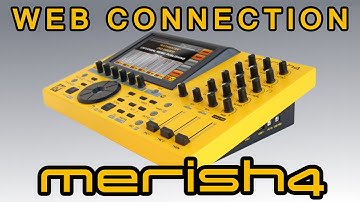 Merish 4 WEB connection