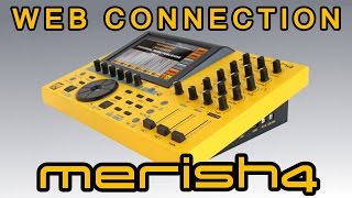 Merish 4 Web Connection