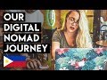 HOW DO WE MAKE MONEY ONLINE? Digital Nomad Life in BGC || The Philippines -