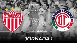 Resumen y Goles | Necaxa vs Toluca | Liga BBVA MX | Apertura 2022 - Jornada 1