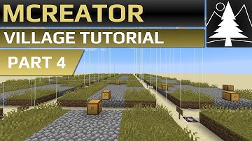 MCreator: Tutorial | Custom Village | Part 4 (Discontinued)