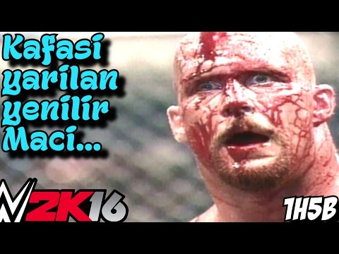 WWE 2K16 Türkçe Hikaye Modu | Ölene kadar Mac Undertaker, Kane, Rock | 1H5B | Ps4