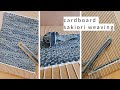 👖もうはかないジーンズは裂いて織ってバスマット！Upcycle! Old Jeans into a Bath Mat!!
