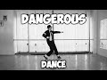 Michael Jackson - DANGEROUS TRIBUTE DANCE Танец Майкла Джексона с видеоуроками!