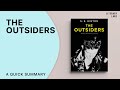 The Outsiders Quiz