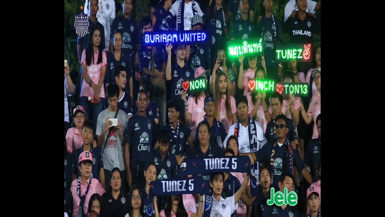 บรรยากาศ TOYOTA THAI LEAGUE 2016 อาร์มี่ ยูไนเต็ด 1-2 บุรีรัมย์ ยูไนเต็ด EP. 1/2