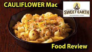 Sweet Earth | VEGAN Cauliflower Mac & Cheese | Taste Test & Review | JKMCraveTV