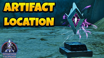 Hoe vind je Artefact of the Void in ARK Ascended - Uitstervingskaart