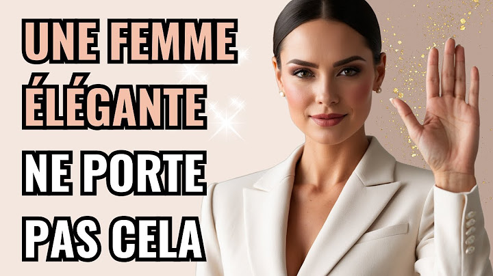 10 Vêtements Qu'une Femme Élégante Ne Porterait Jamais 👗