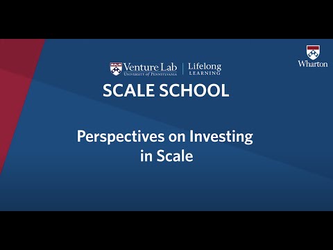 Wharton Scale School: Investing in Scale | Forerunner's Eurie Kim &  NewView's Ravi Viswanathan