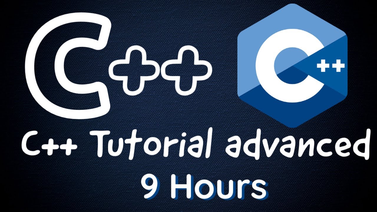 C++ Tutorial From Basic to Advance - YouTube