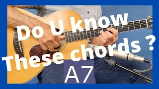 4 Must know Blues Chords