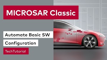 Workflow Scripting With DaVinci Configurator Classic | #VectorTechTutorial